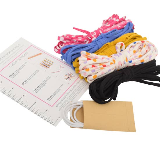 Eco DIY Scrunchie Kit NEW