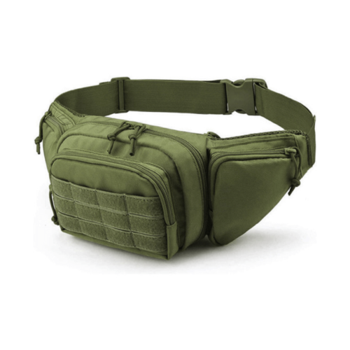 Tactical Waist Bag & MOLLE EDC Pouch For Outdoor Activities