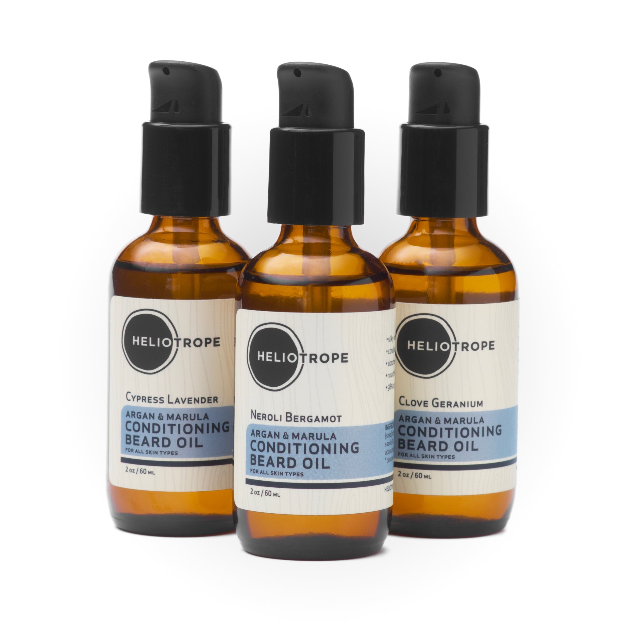 Argan & Marula Conditioning Beard Oil - NEW