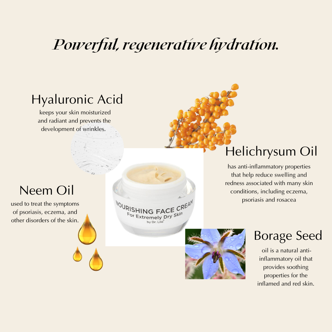 Nourishing  Face Cream for Extremely Dry Skin