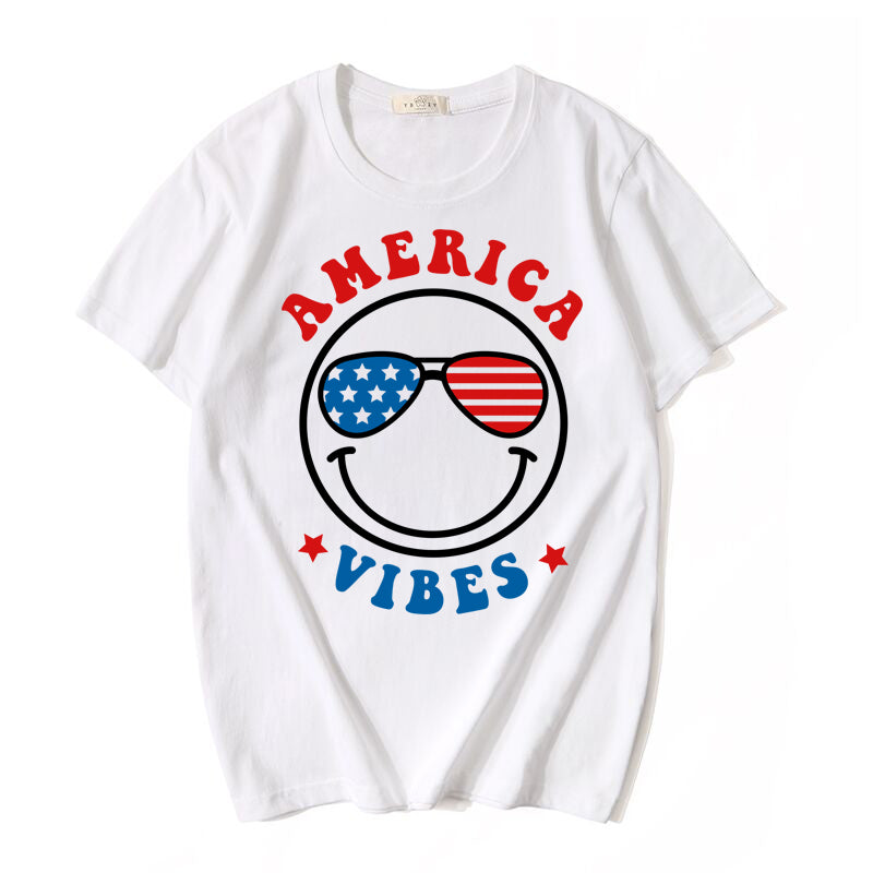 Fourth of July Shirt Graphic Tee