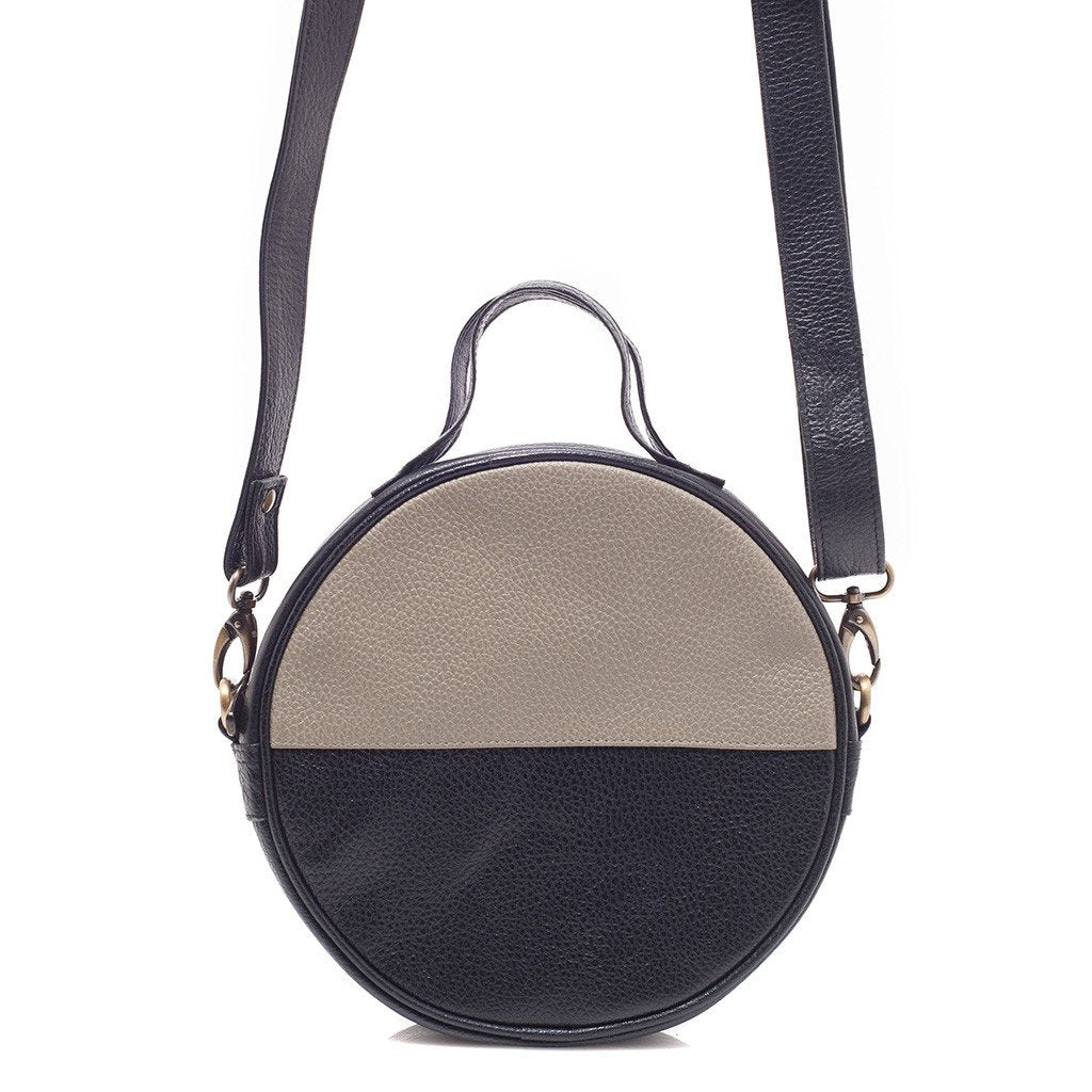 Black Full Moon Bag