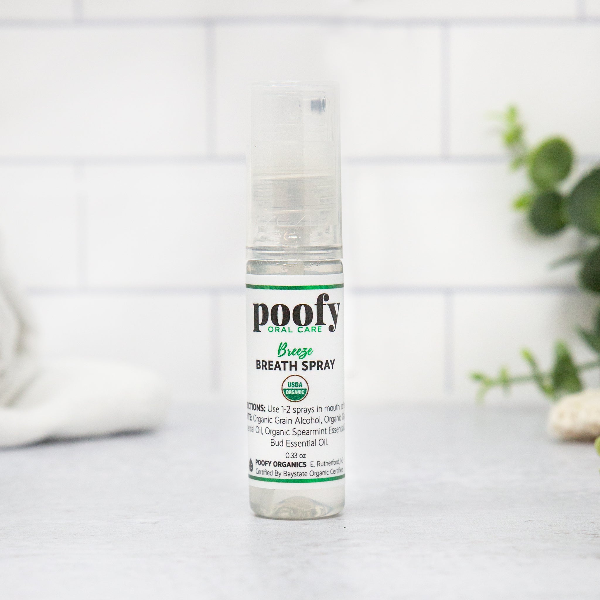 Breeze Breath Spray Organic