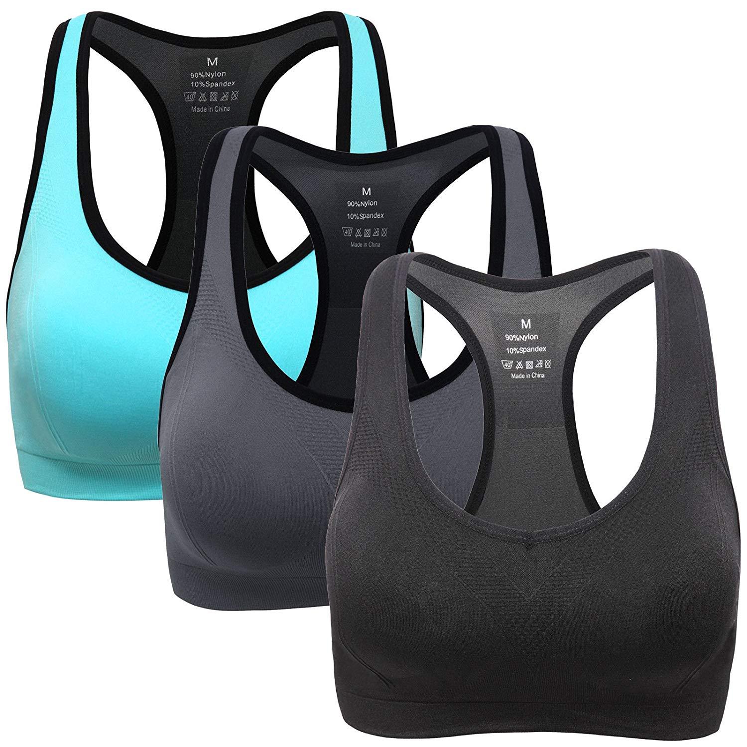 La Vittoria Racerback Athletic Sports Bra