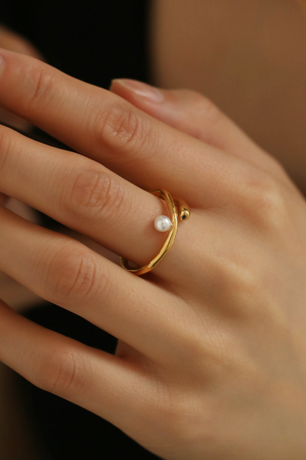 Pearl Bypass Ring