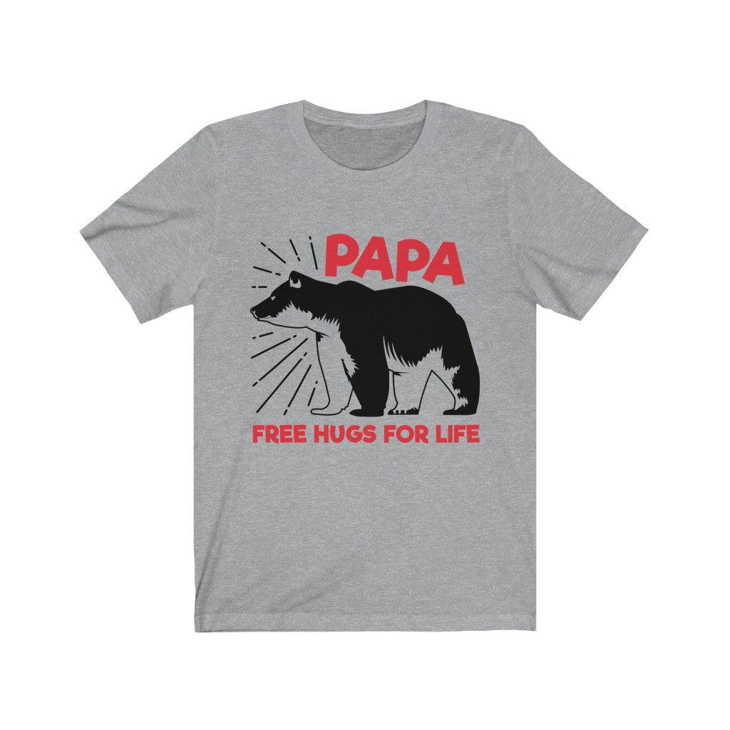 Papa, Free Hugs for Life
