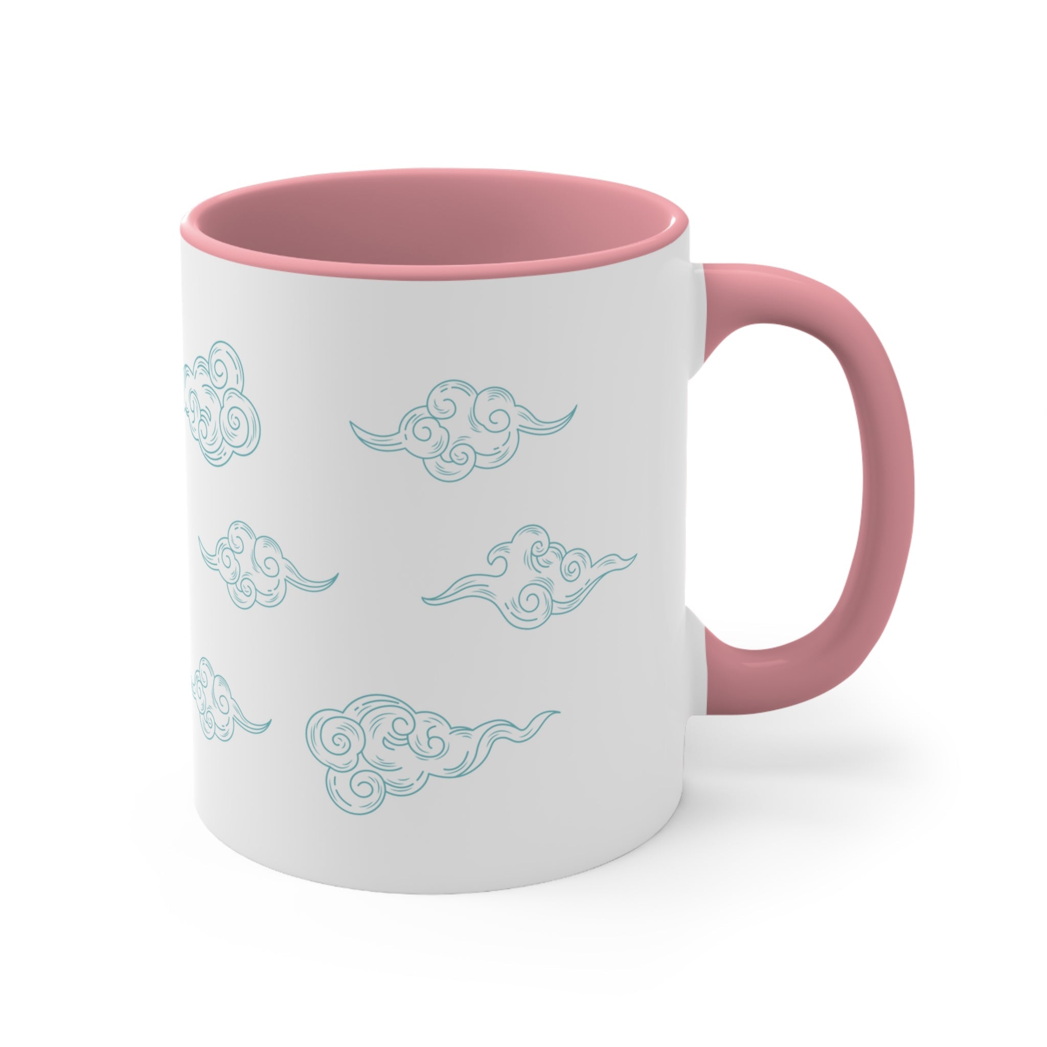 Contrasting Floating Clouds Coffee Tea Mug