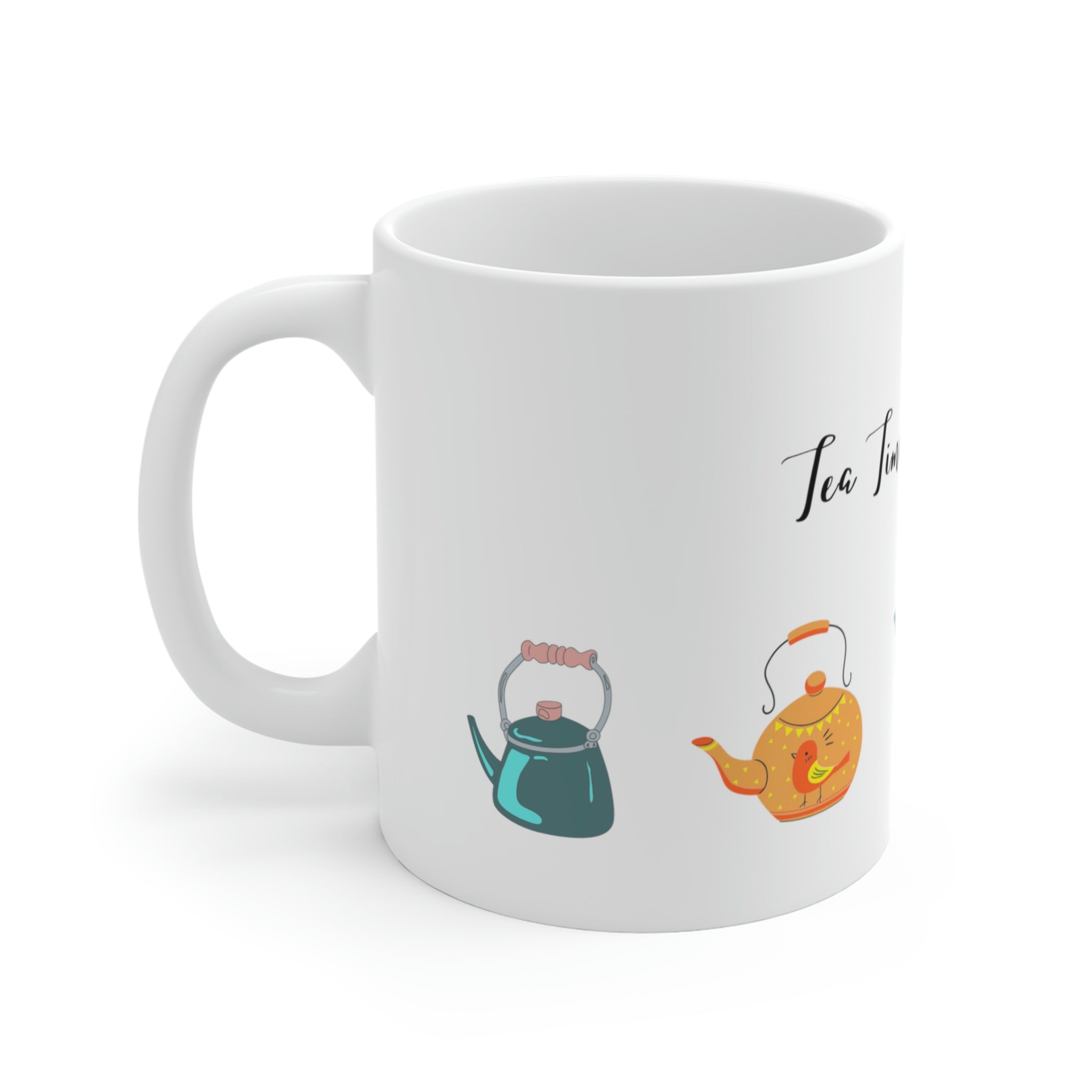 Tea Time is Me Time Coffee Tea Mug