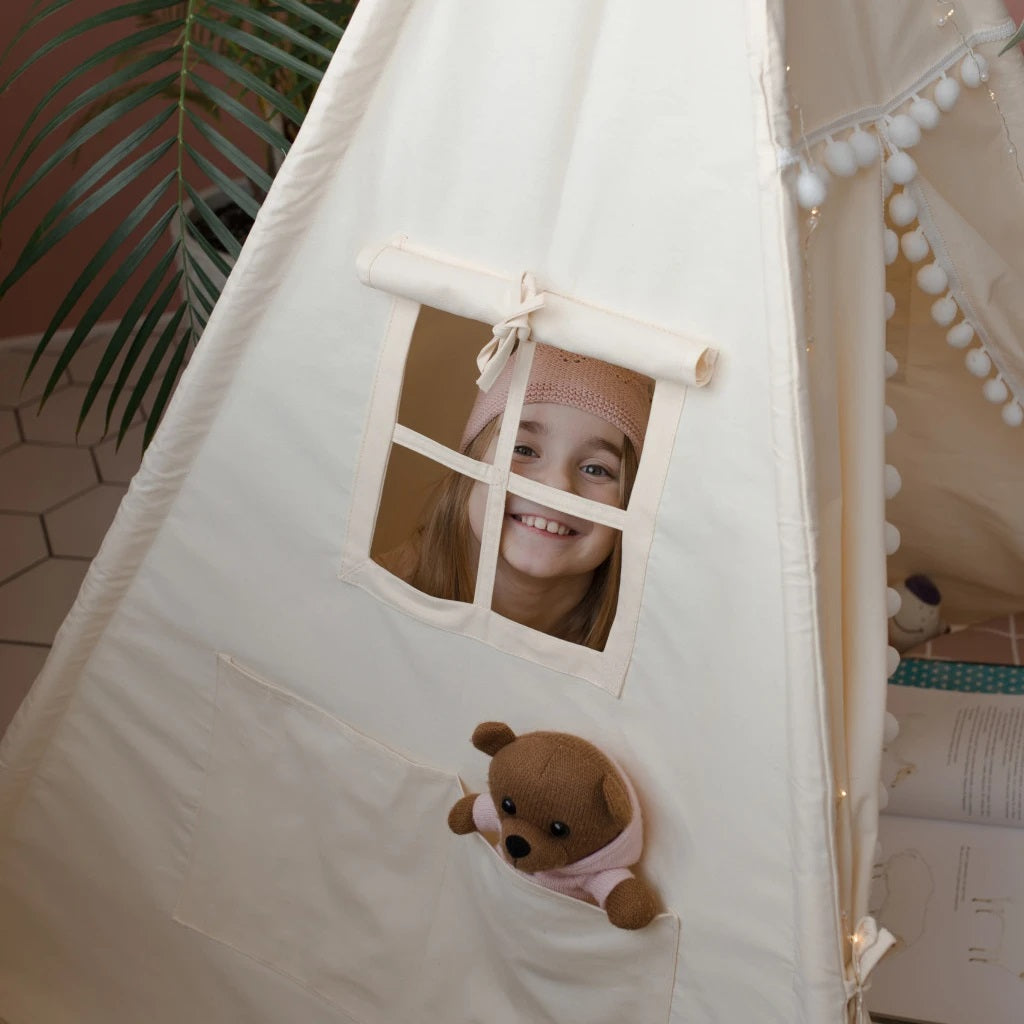 Kids Play Teepee Tent