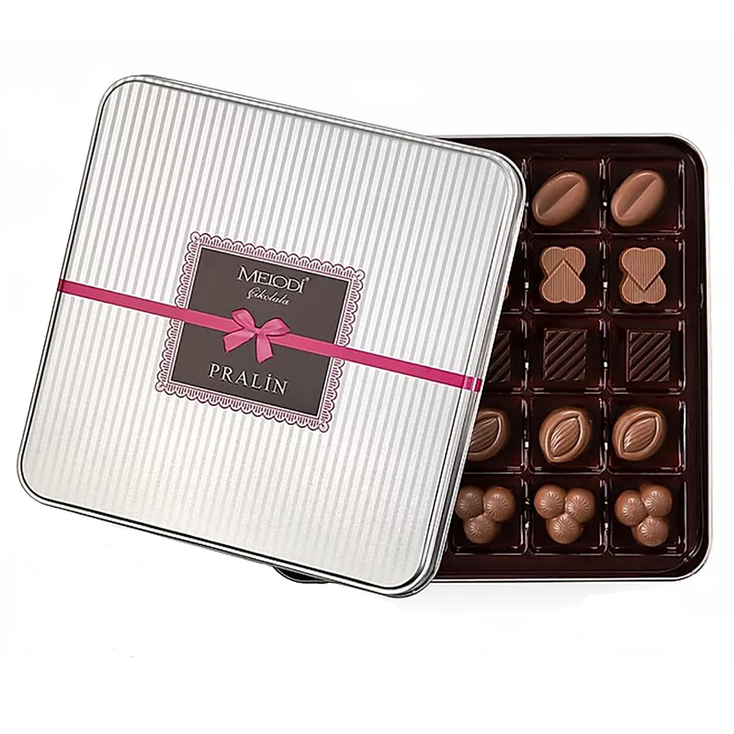 Assorted Dark Premium Quality Chocolate Tin Gift Box