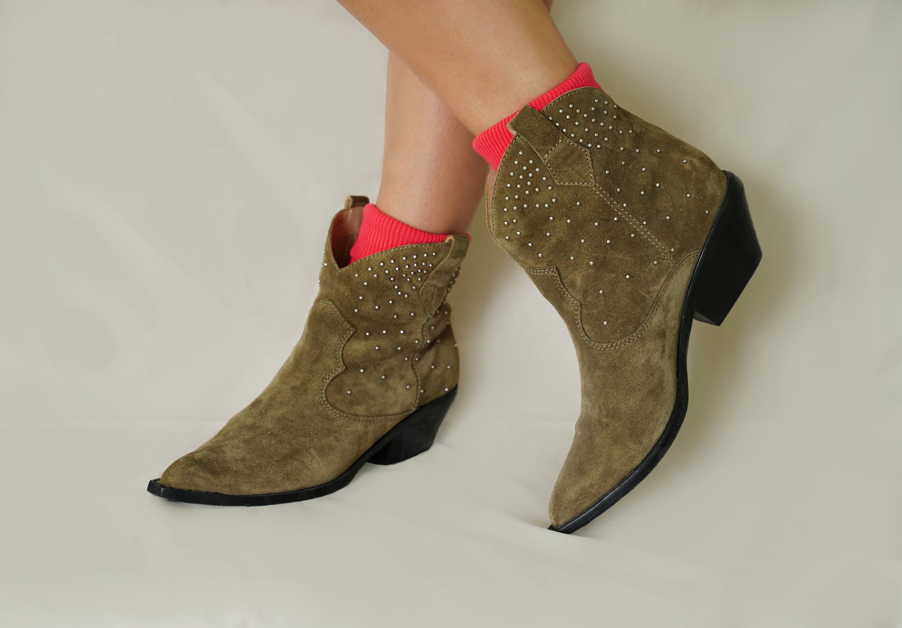 tittimitti®100% Organic Combed Cotton Luxury Women's Socks 3-Pack.