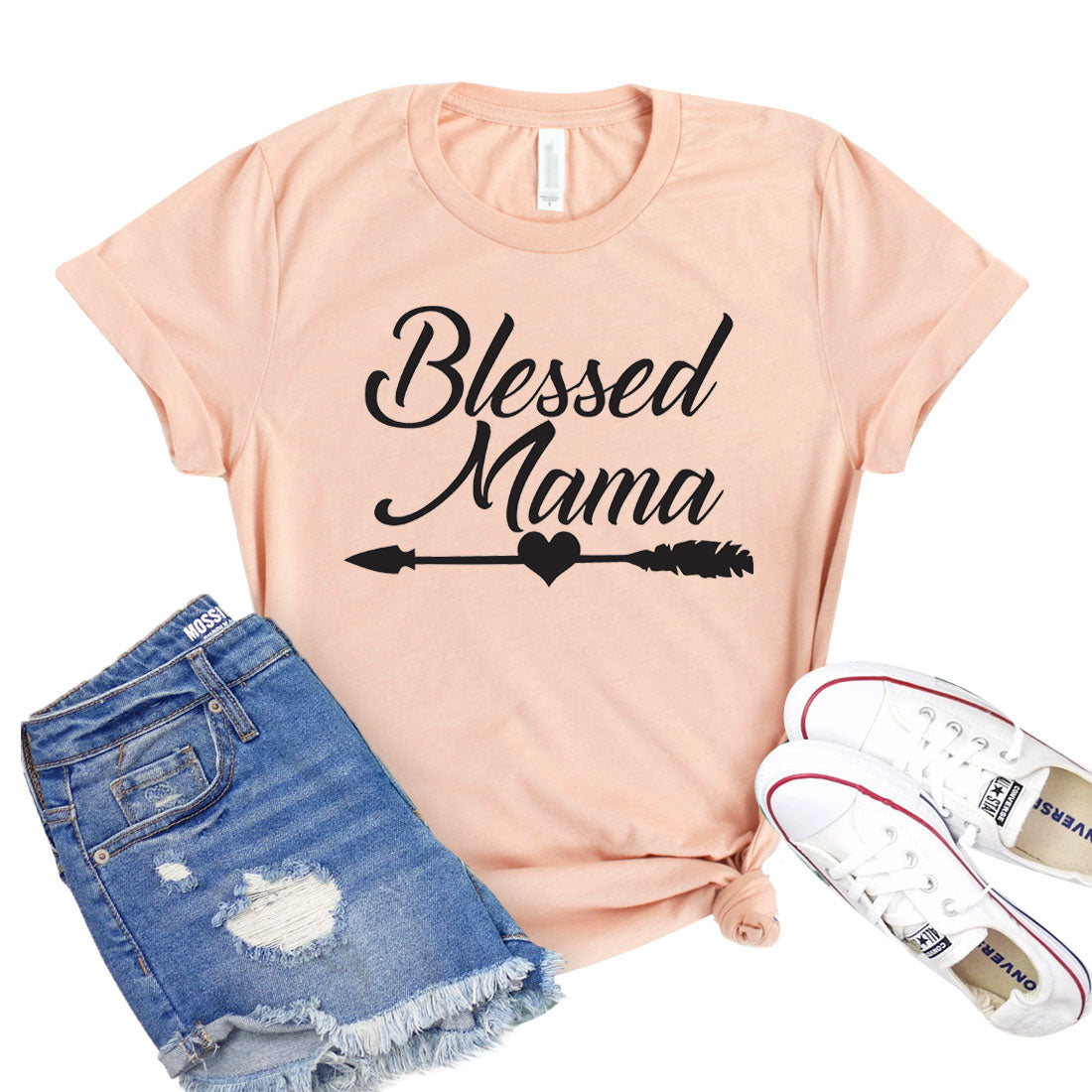 Blessed Mama T-shirt