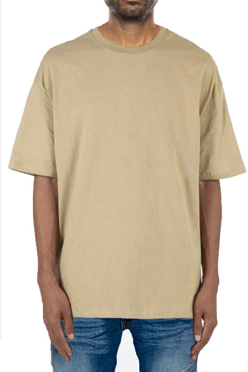 Premium Cotton Drop Shoulder Tee