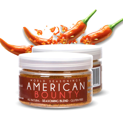 American Bounty - All Natural, Gluten-Free Seasoning Blend