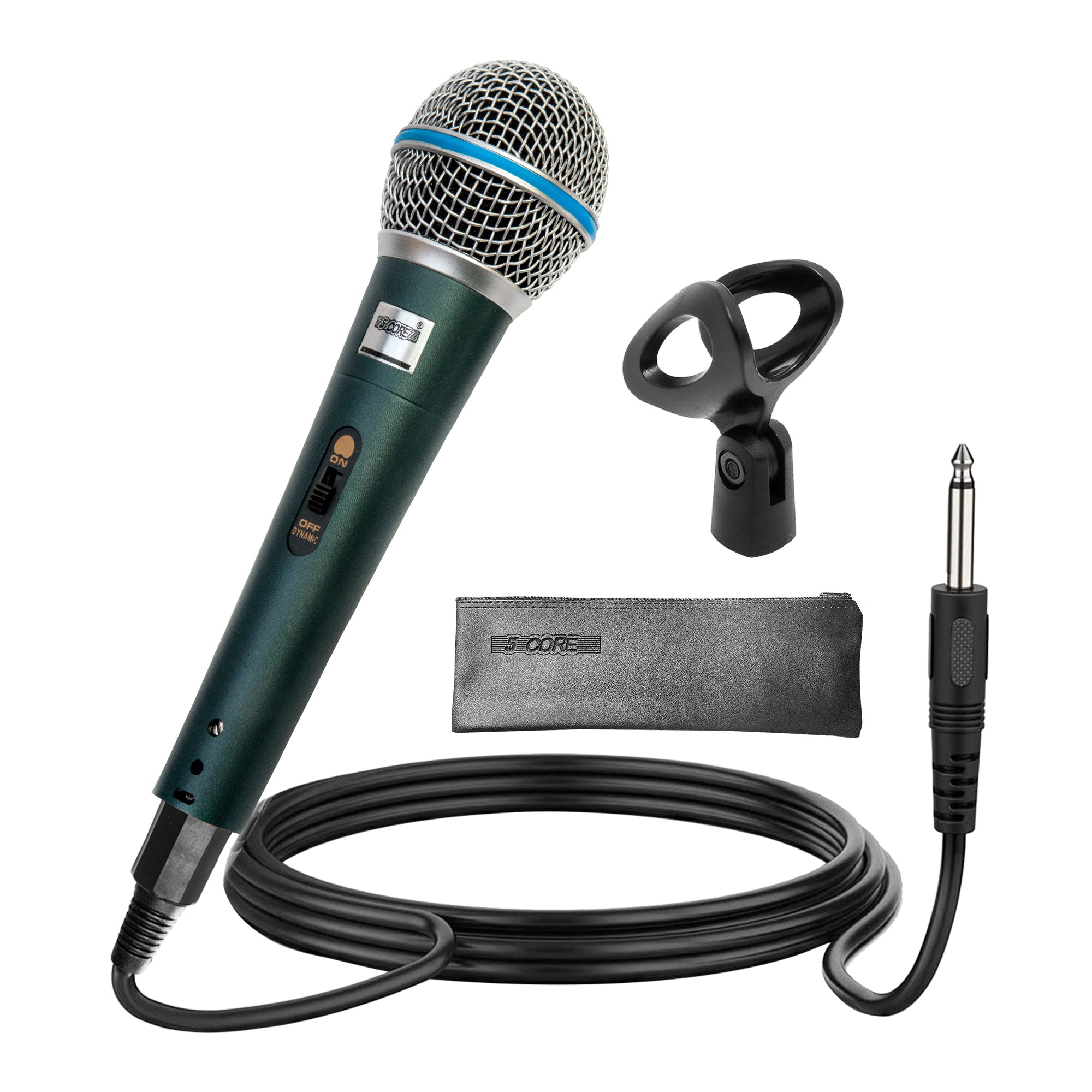 5 CORE Premium Vocal Dynamic Cardioid Handheld Microphone