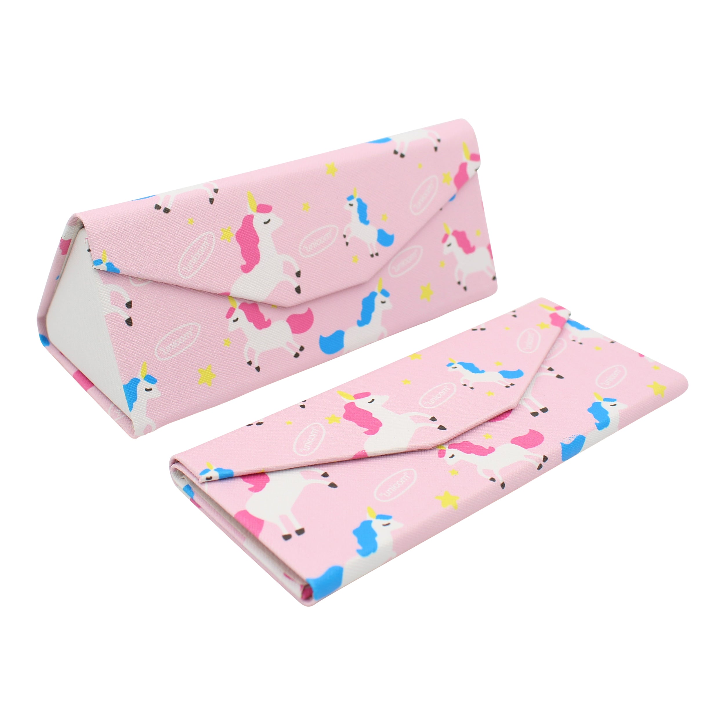 REAL SIC Animal PU Leather Glasses Case - Unicorn