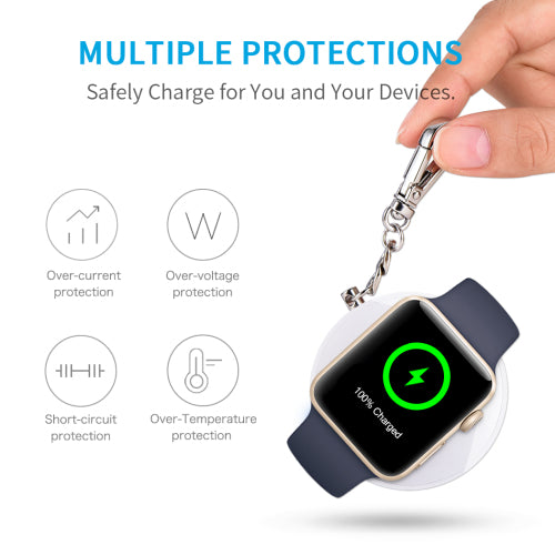 CHOETECH [MFI Certified] Wireless Charger Compatible with Apple Watch