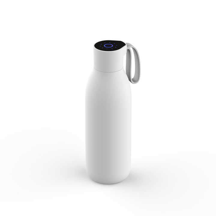 UV Self Cleaning Smart Bottle Stainless Steel Temperature-Time Prompt