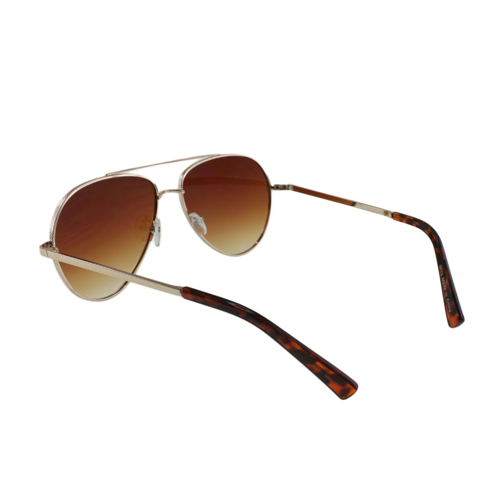 MQ Jaxon Sunglasses in Gold / Brown