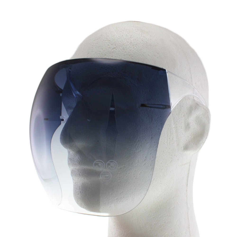 MQ Full Face Shield - Midnight Blue Gradient