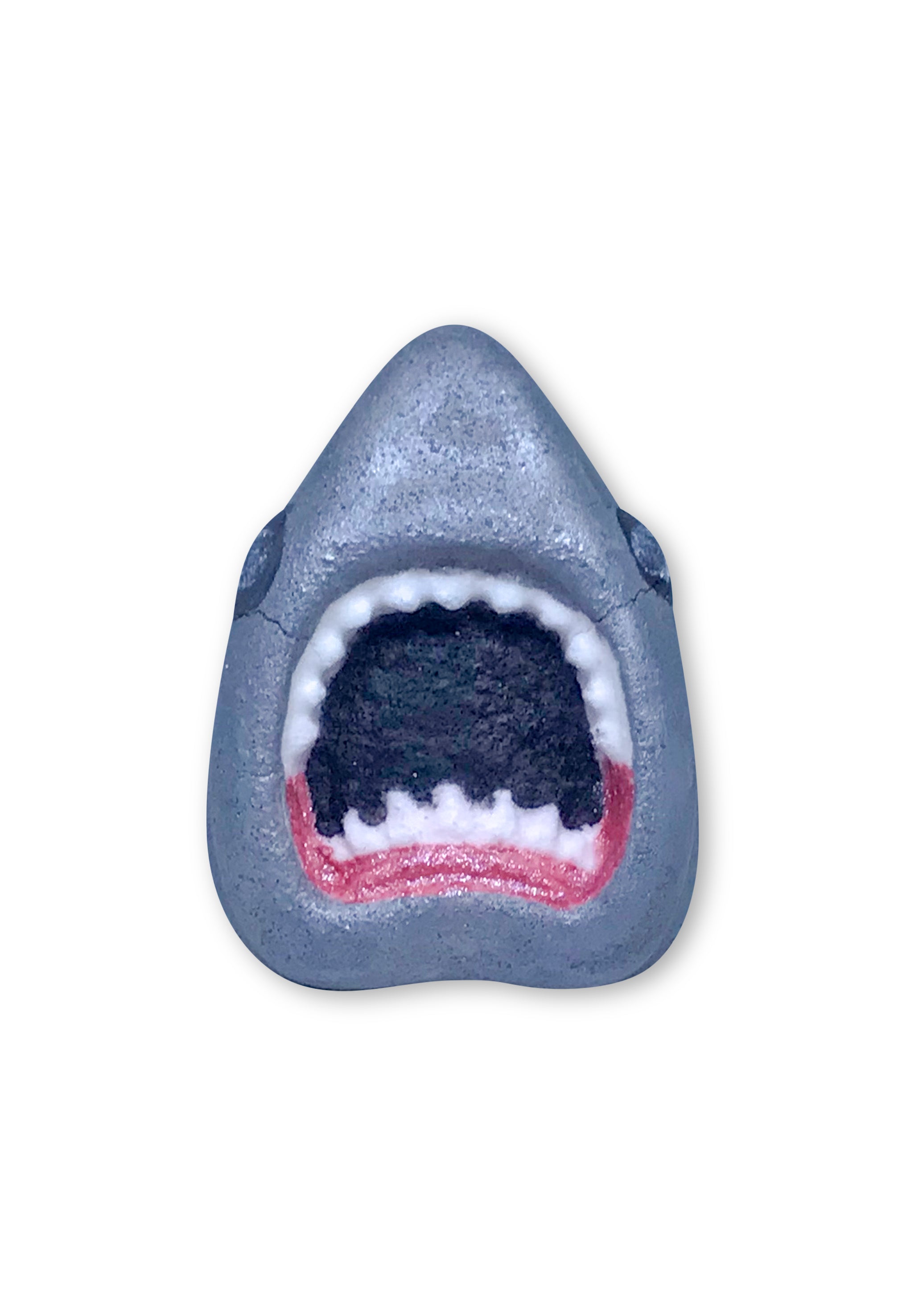 Deep End Shark Kids Bath Bomb-Black Cherry Scent