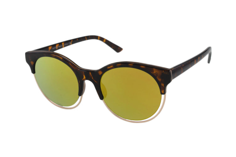 MQ Colette sunglasses in Tortoise / Yellow