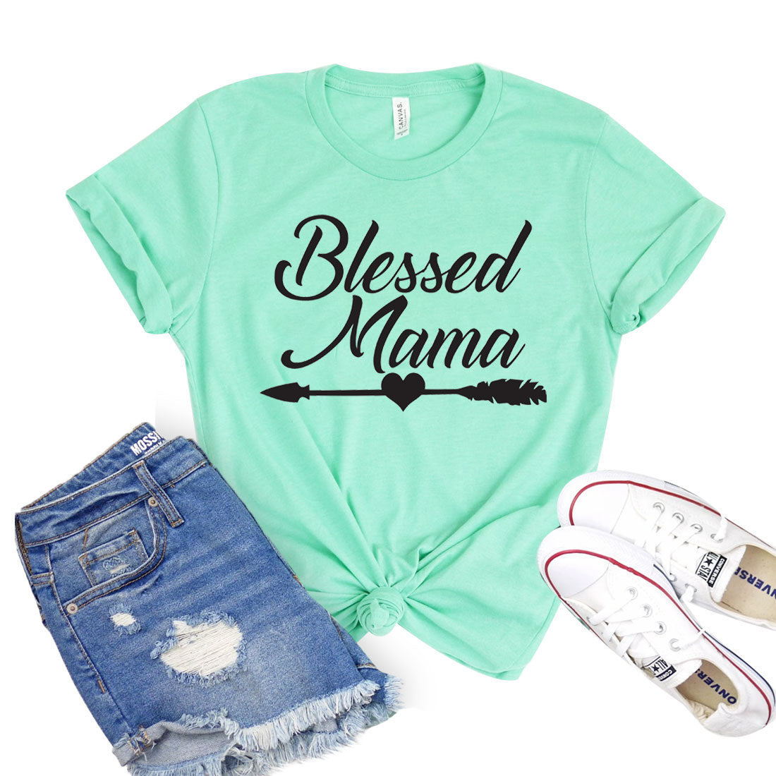 Blessed Mama T-shirt