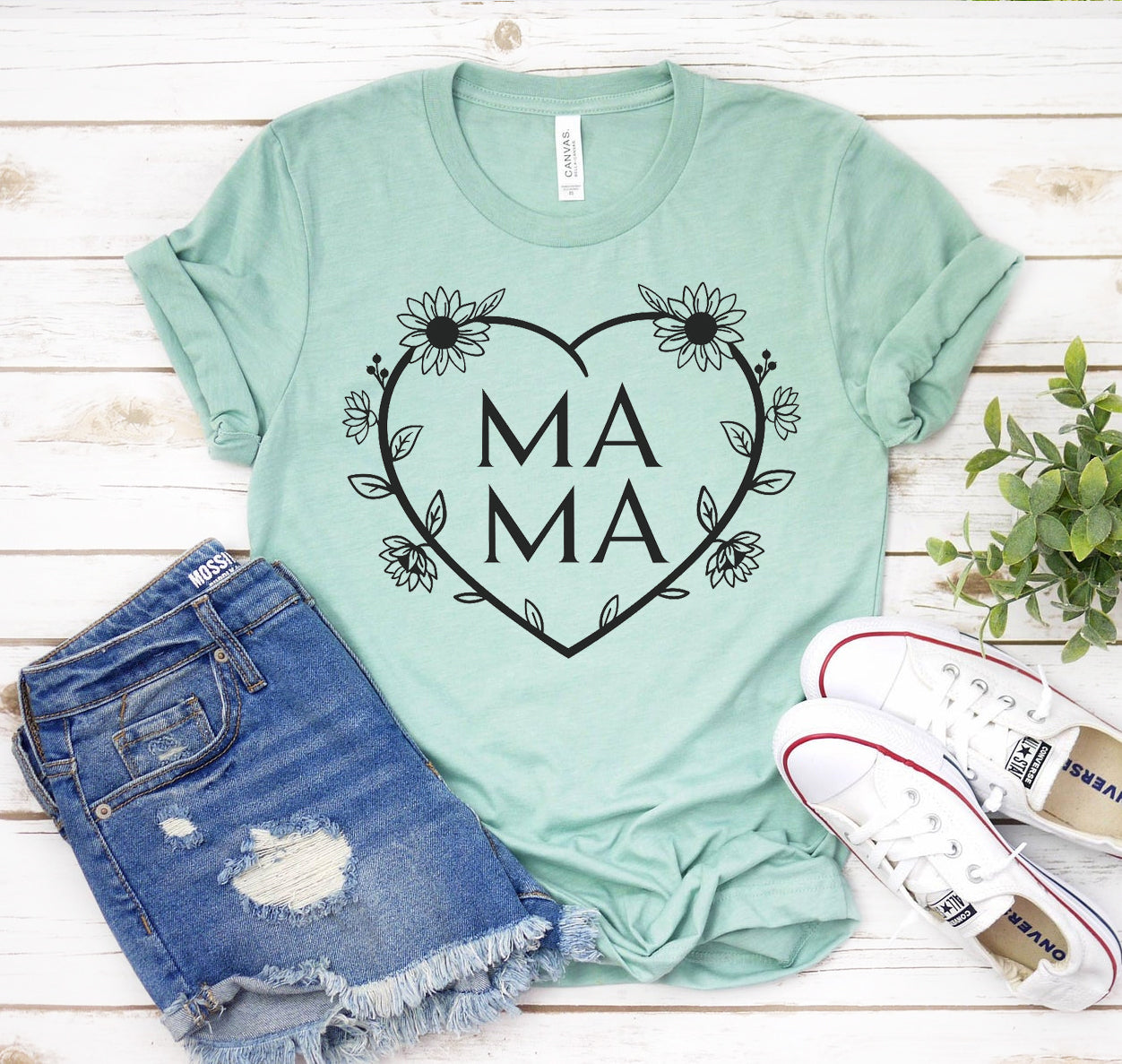 Love Mama T-shirt