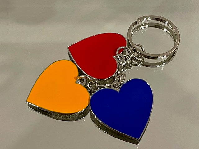 Hearts KeyChain