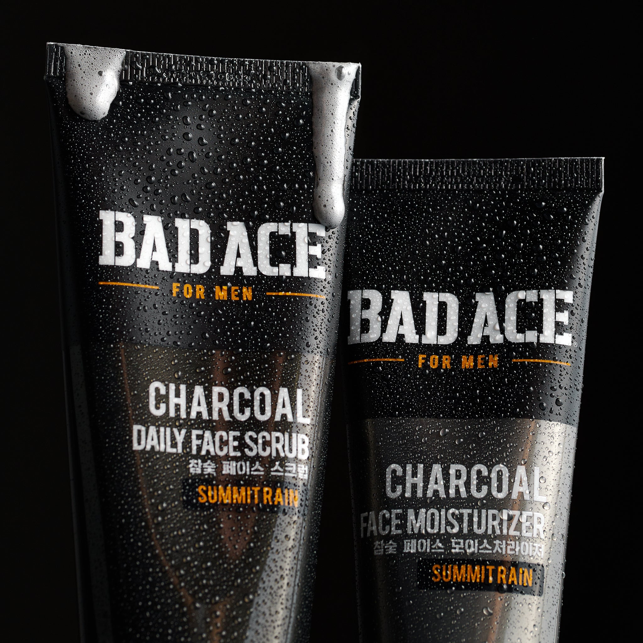 ACTIVATED CHARCOAL SKINCARE SET