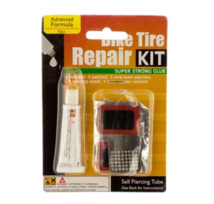 Bicycle Bike Tire Repair Kit Super Strong