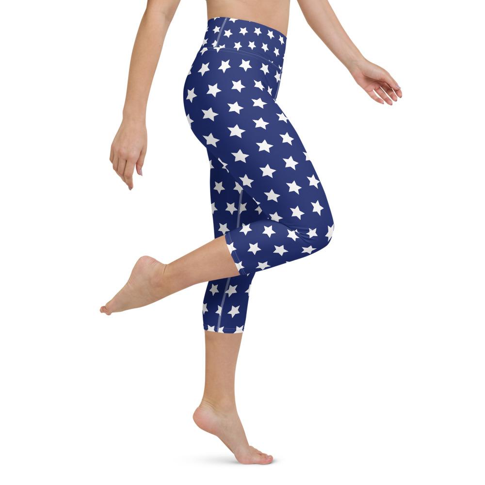 Star leggings, Capris and Shorts