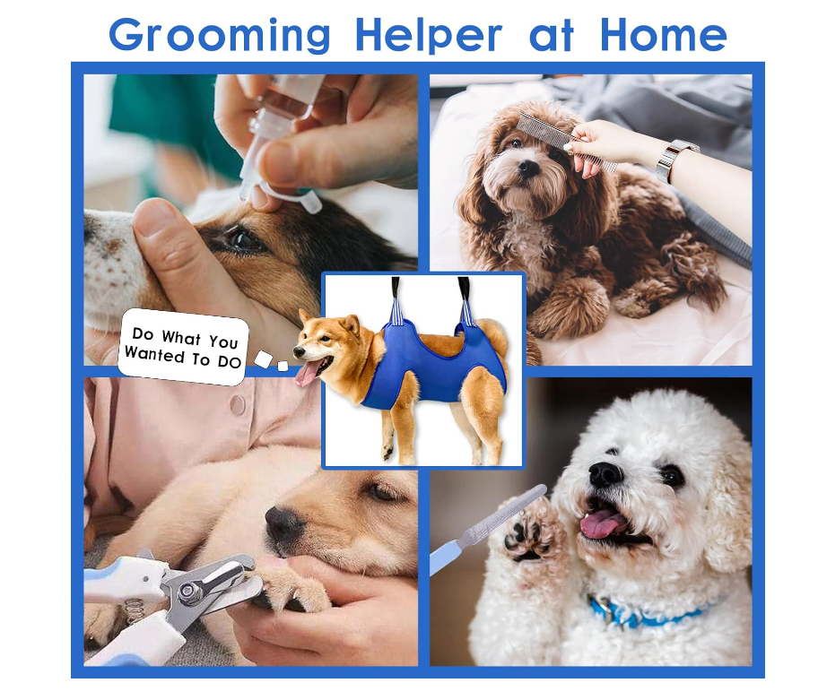 Dog Nail Grinders Rechargeable Pet Nail Clippers Grooming Trimmer