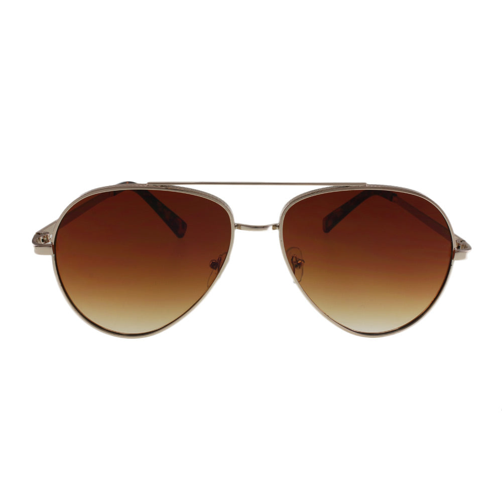 MQ Jaxon Sunglasses in Gold / Brown