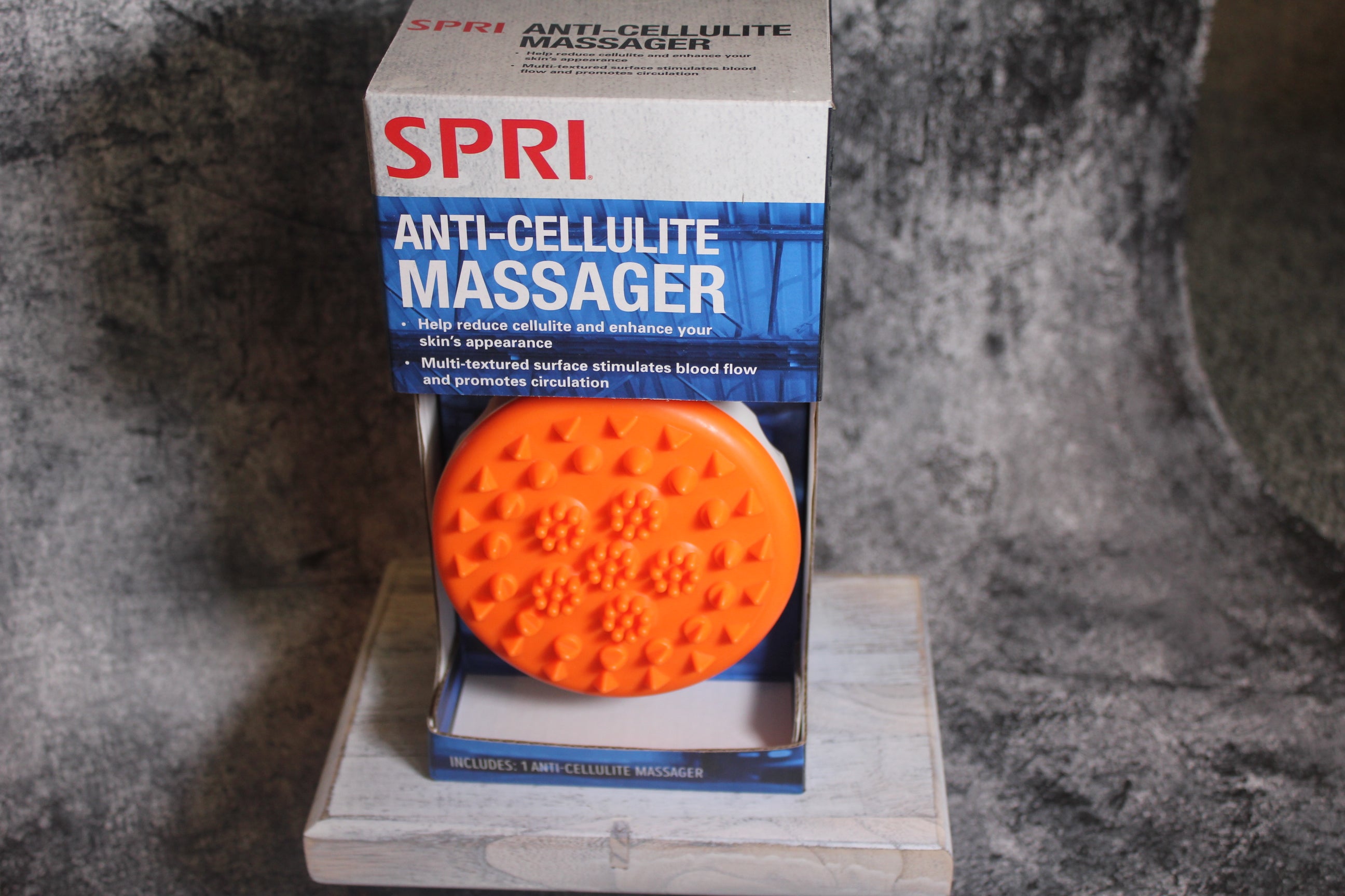 SPRI Anti-Cellulite Total Body Massager