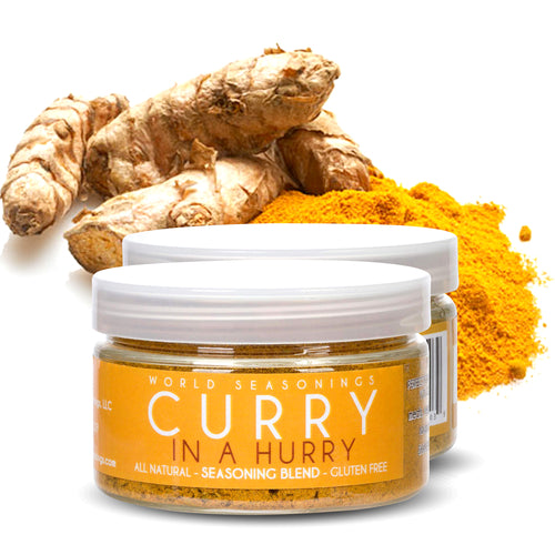 Curry in a Hurry - All Natural, Gluten Free Seasoning Blend