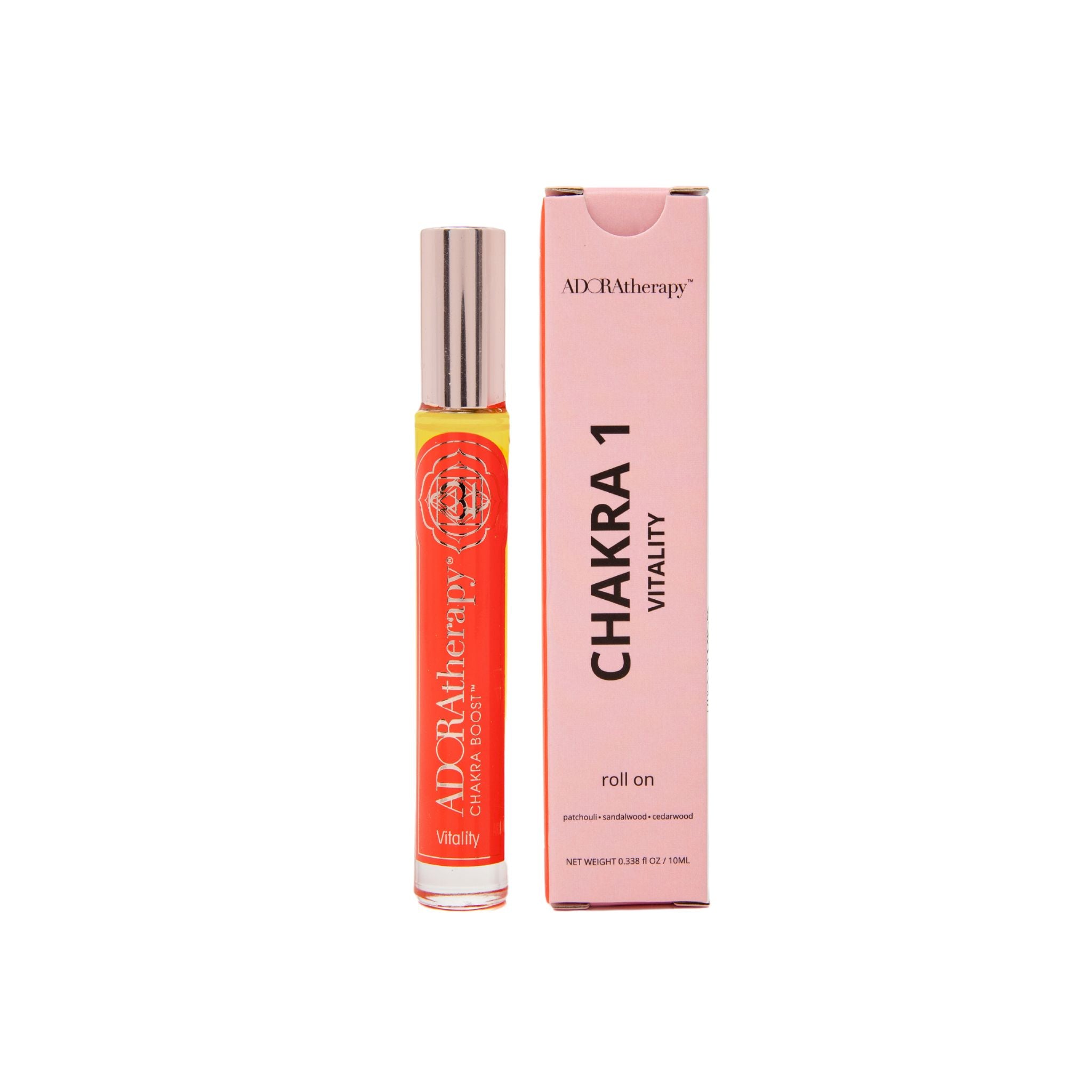 Chakra 1 Vitality Chakra Roll On Perfume Oil