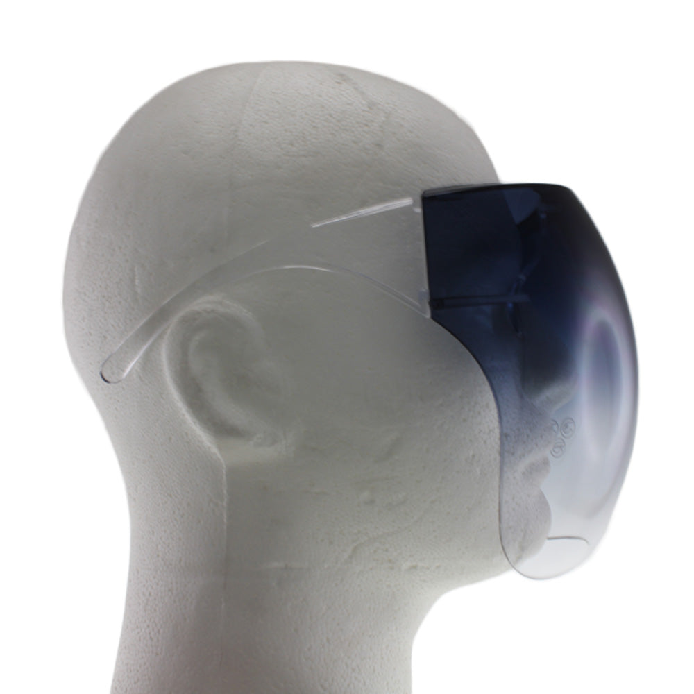 MQ Full Face Shield - Midnight Blue Gradient