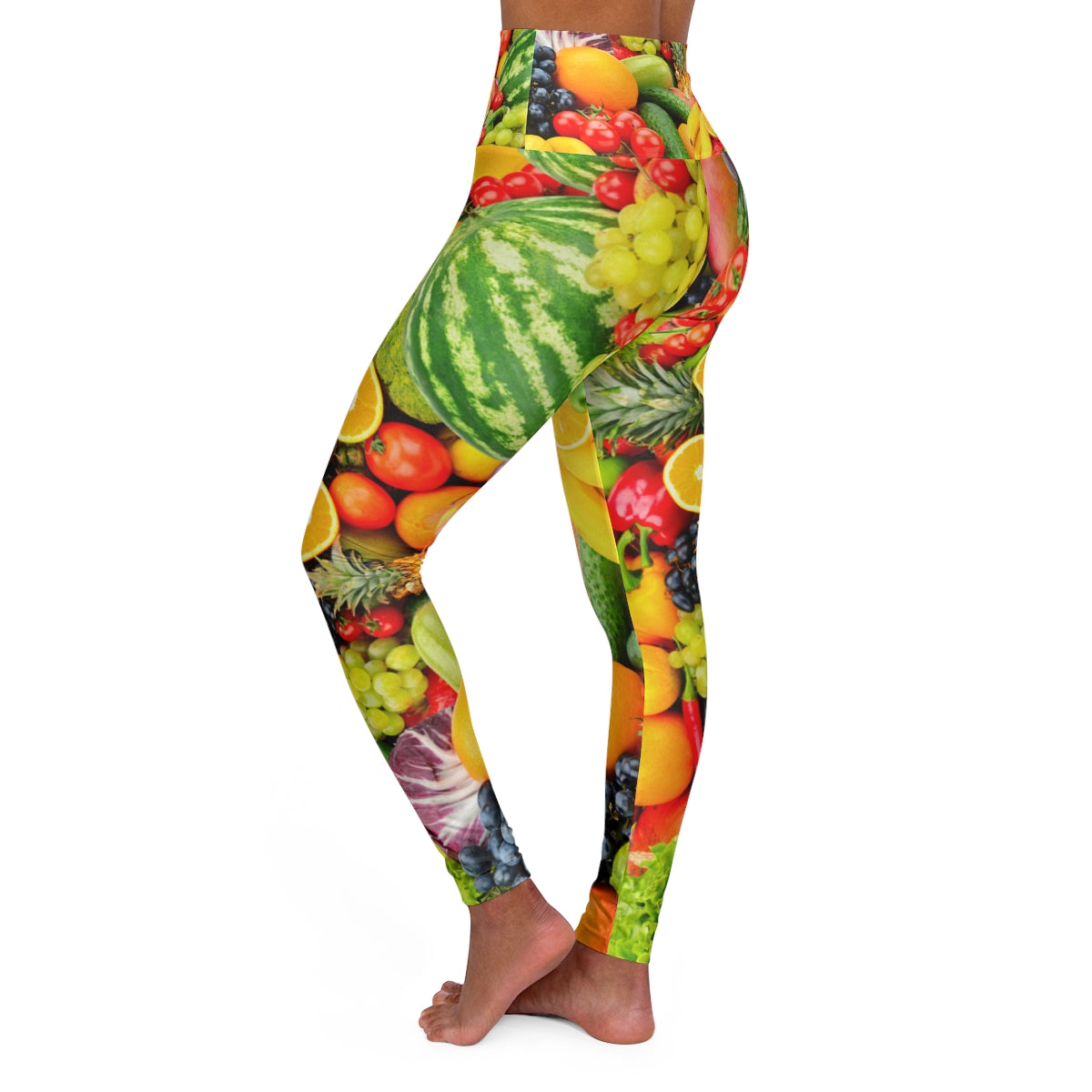 Fruit and Veggie Leggings - Made in USA