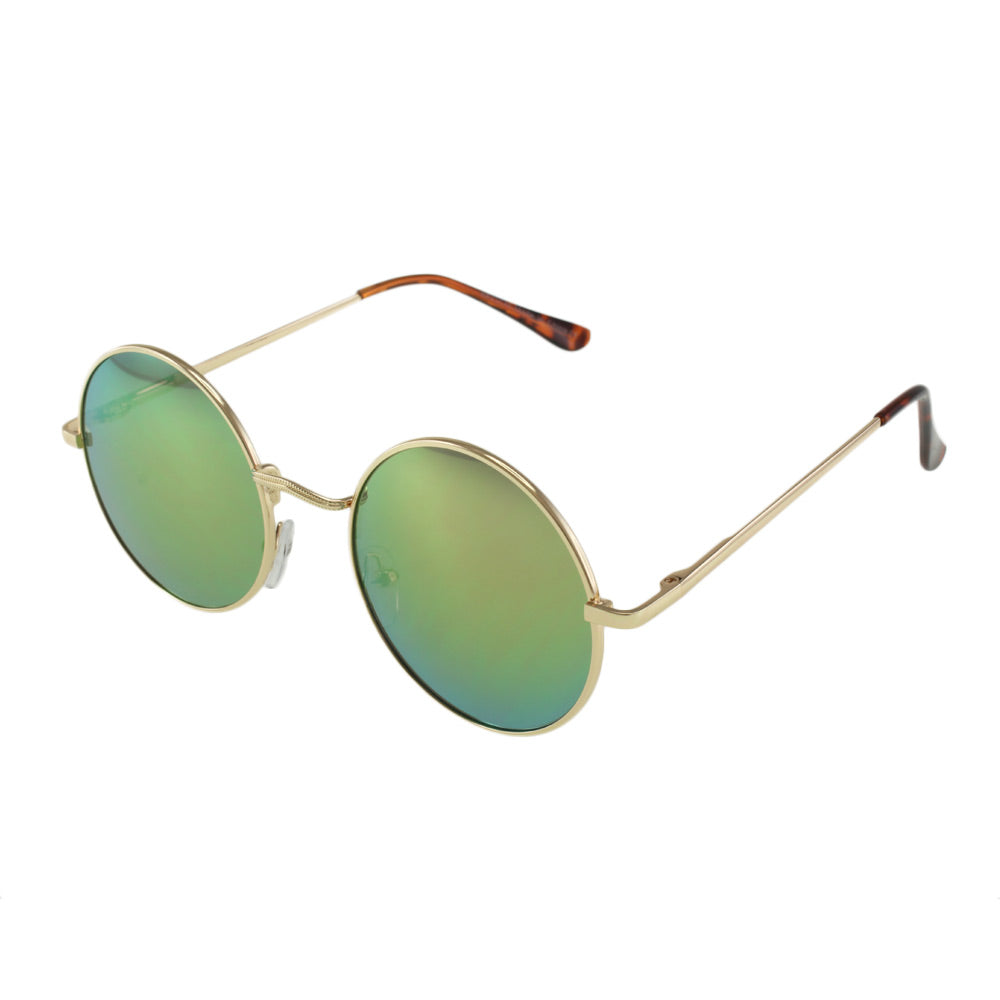 MQ Presley Sunglasses in Gold / Yellow