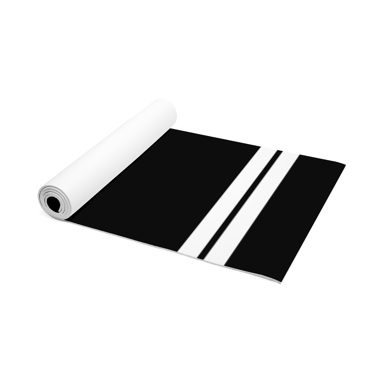 Black Yoga Mat