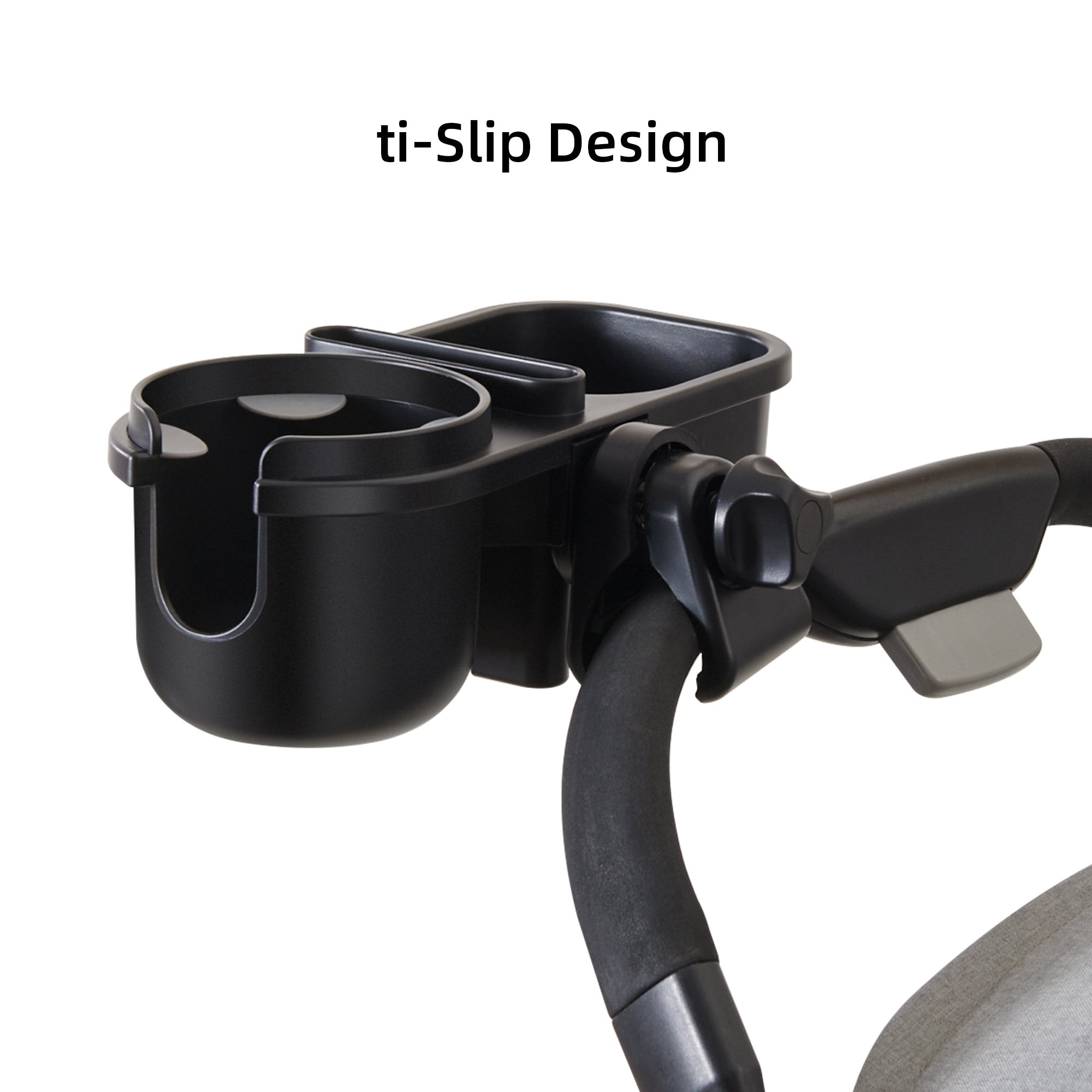 Stroller Cup Holder Attachment and Organizer