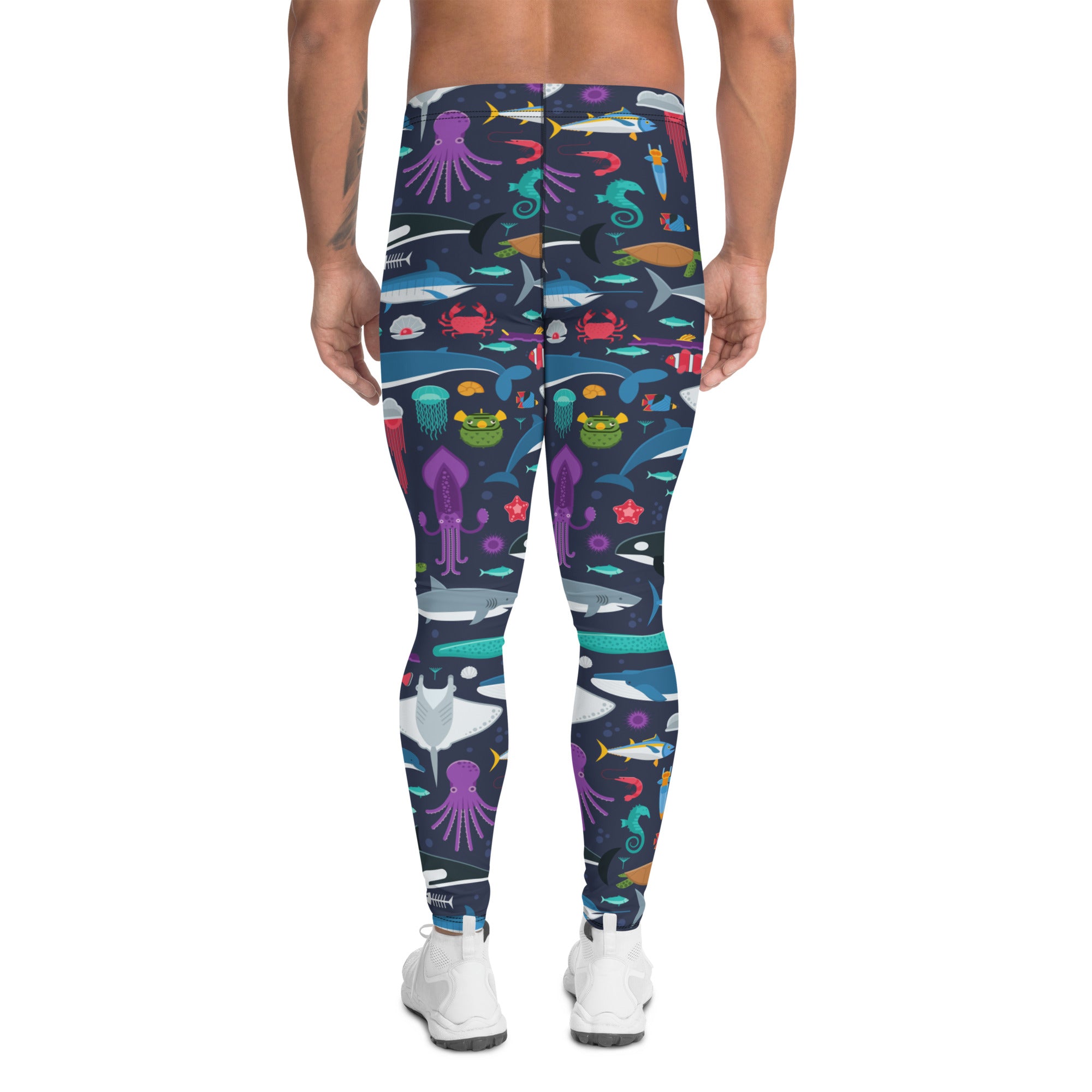 Under the Sea Leggings for Men