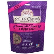 Stella and Chewys Cat Freeze Dried Salmon and Chicken Dinner 3.5 Oz