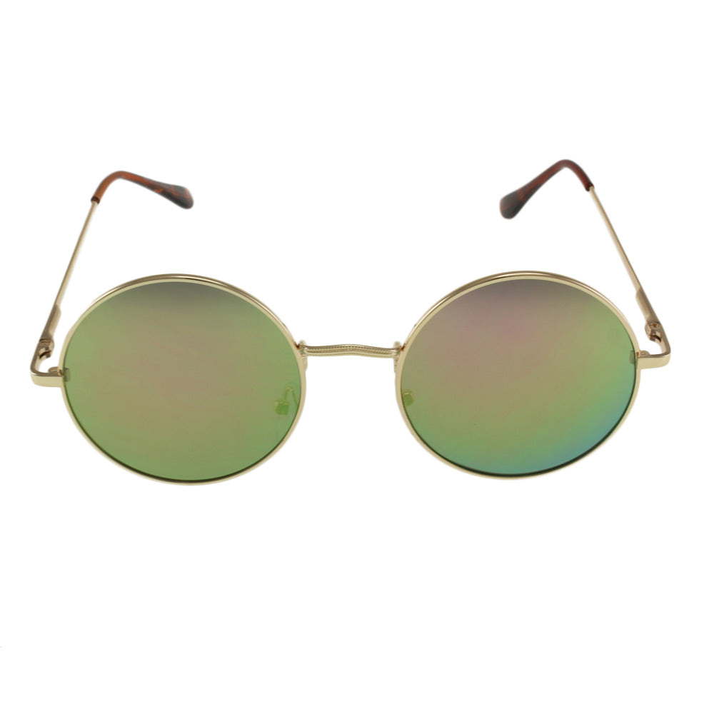 MQ Presley Sunglasses in Gold / Yellow