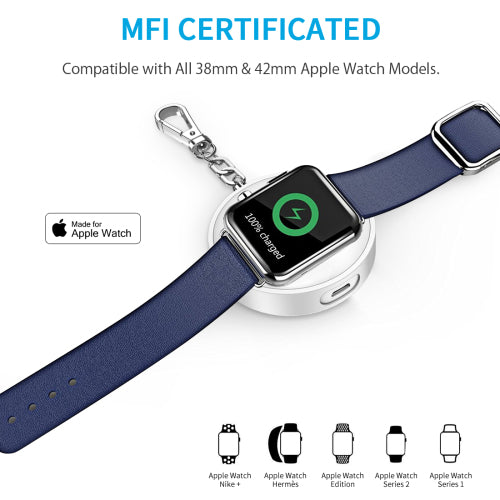 CHOETECH [MFI Certified] Wireless Charger Compatible with Apple Watch