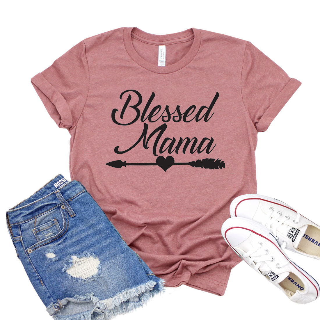 Blessed Mama T-shirt