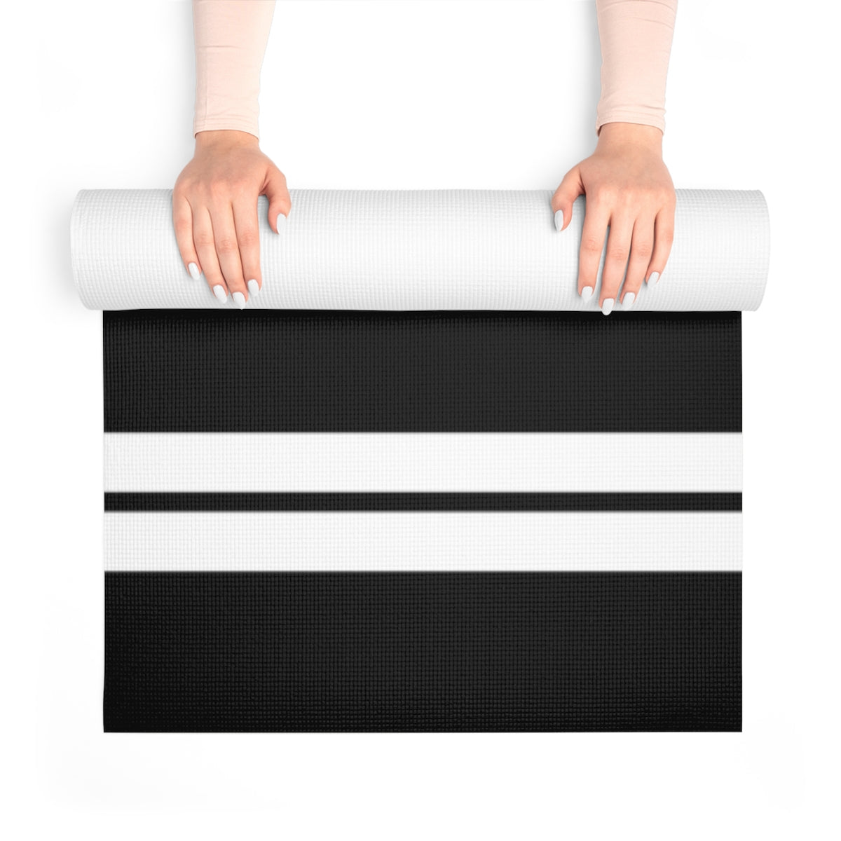 Black Yoga Mat