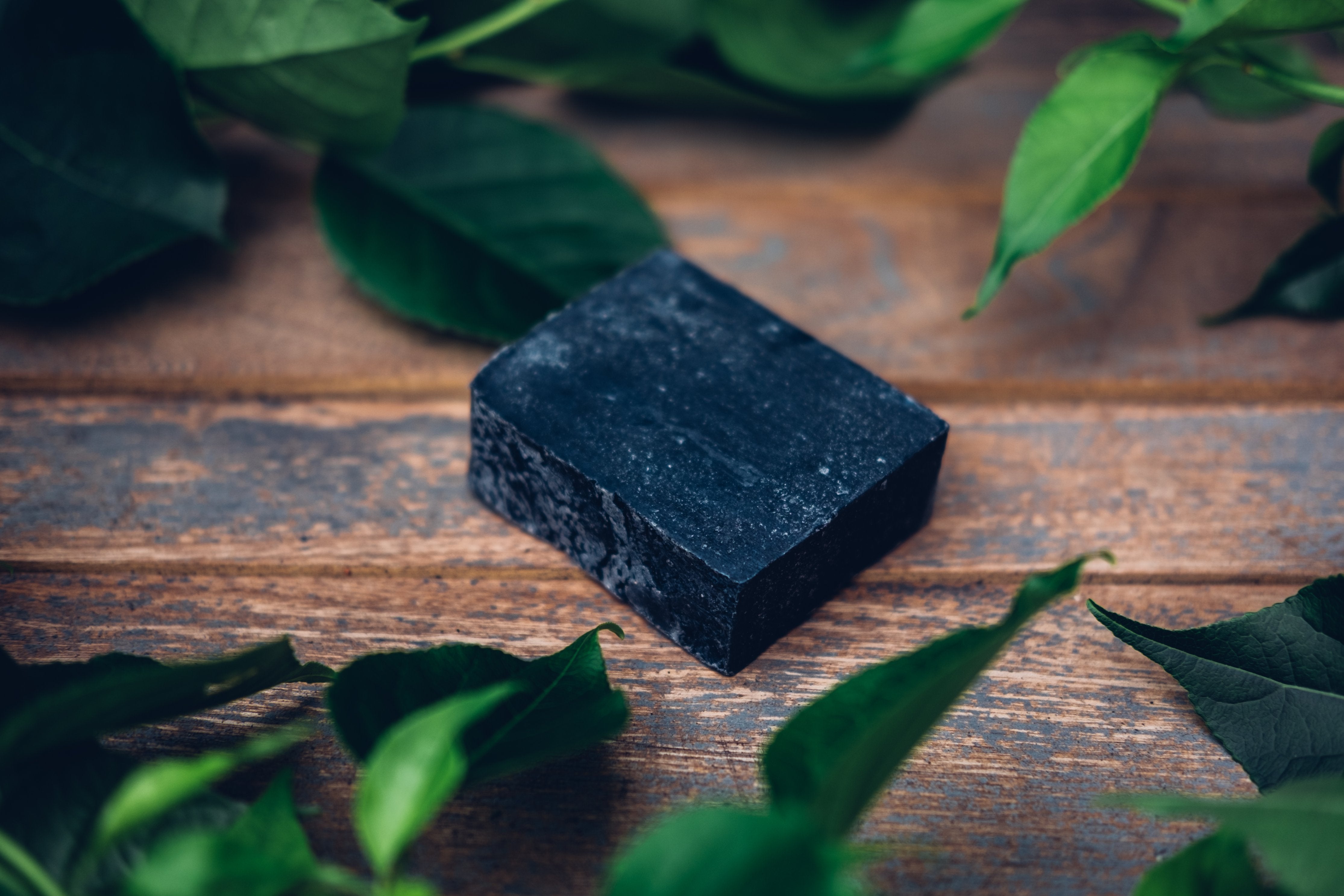 Ecology Soap Lavender Night Black Soap