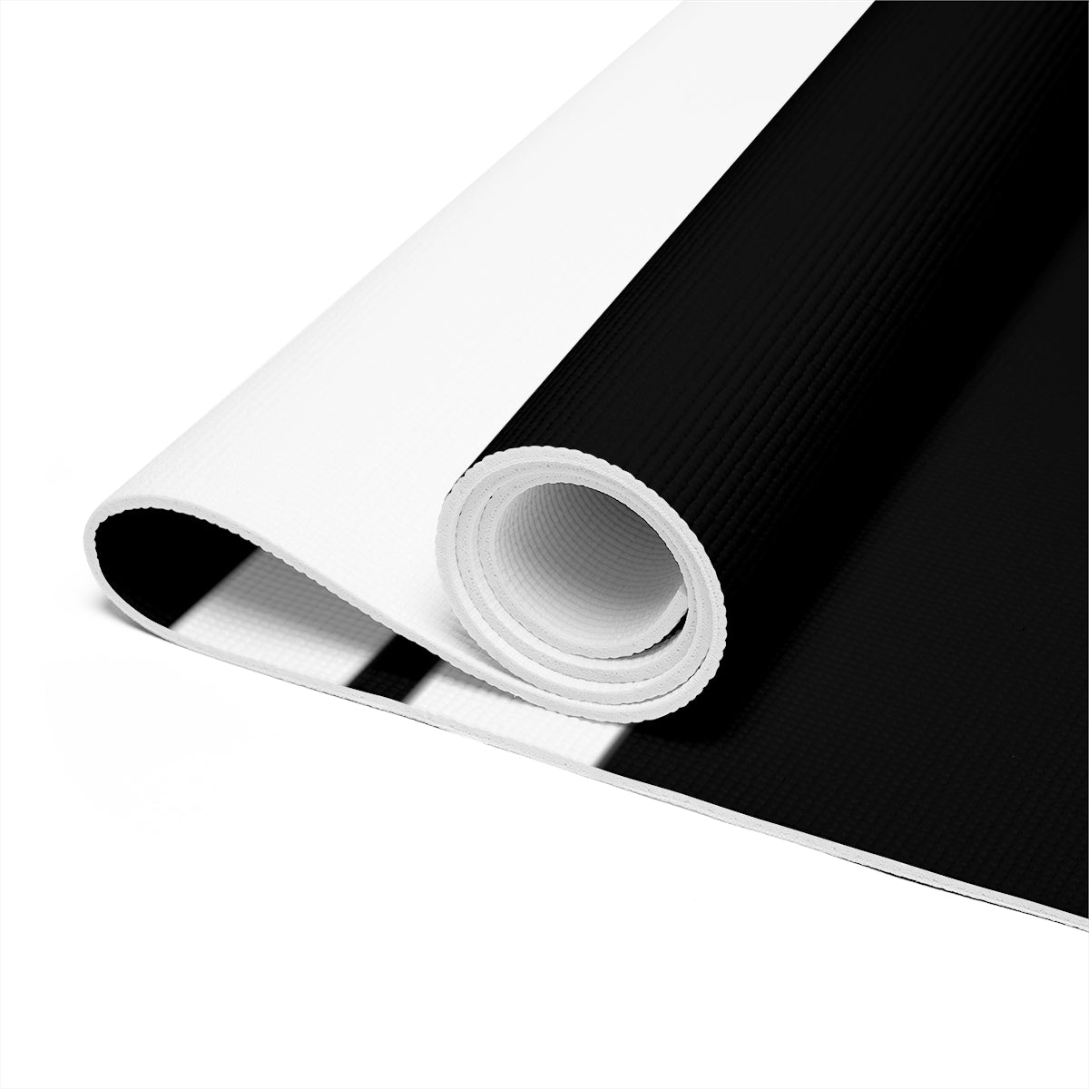 Black Yoga Mat